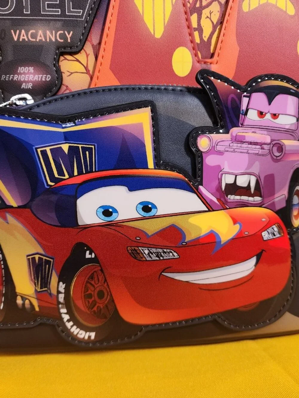 Loungefly Disney Pixar Cars Halloween Costumes Glow-in-the-Dark Mini Backpack